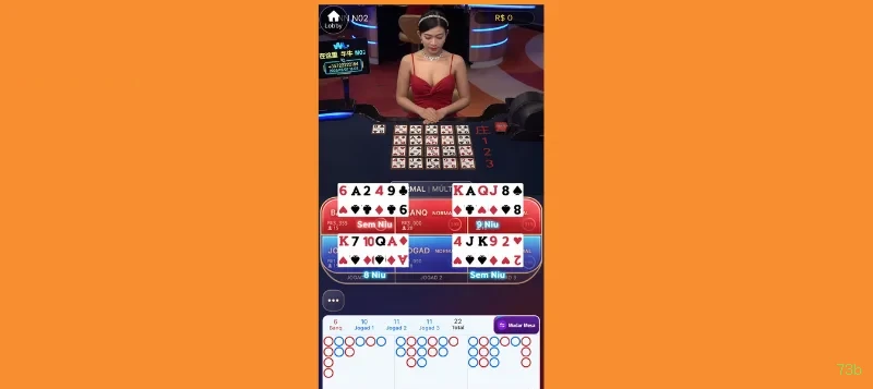 Roleta e blackjack 73b