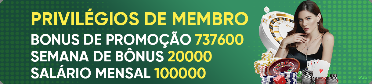 Plataforma 73b - cassino e apostas